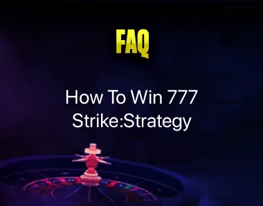 How To Win 777 Strike