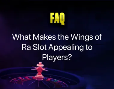 Wings of Ra Slot Wings of Ra Slot