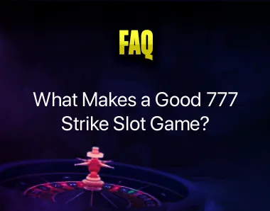 777 Strike Slot Game 777 Strike Slot Game