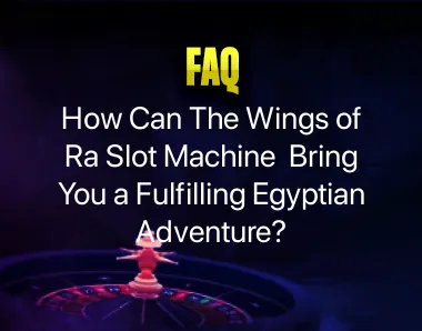 Wings of Ra Slot Machine