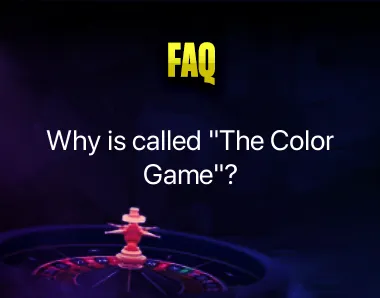 The Color Game The Color Game