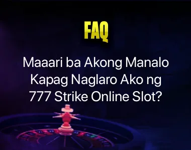 777 Strike Online Slot 777 Strike Online Slot