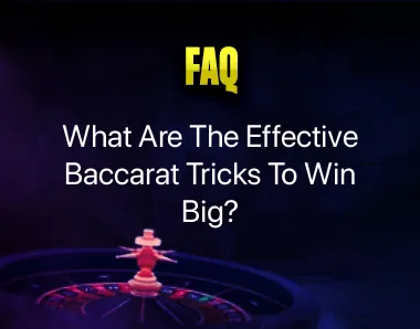 Baccarat Tricks to Win