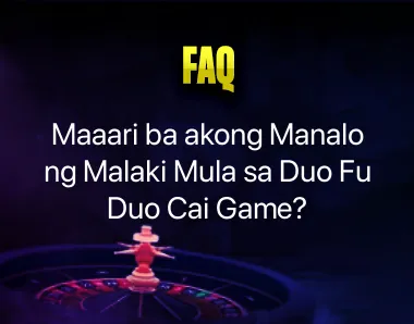 Duo Fu Duo Cai Game Duo Fu Duo Cai Game