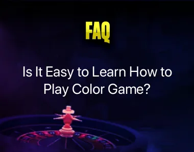 How to play color game