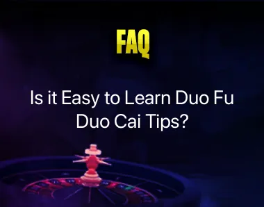 Duo Fu Duo Cai Tips