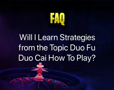 Duo Fu Duo Cai How to Play