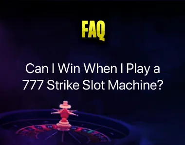 777 Strike Slot Machine