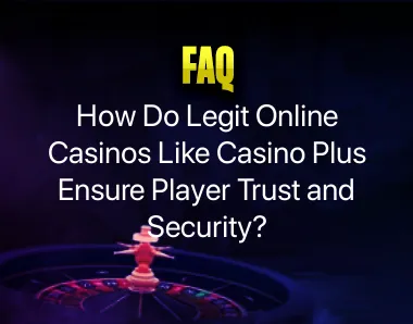 Legit Online Casinos