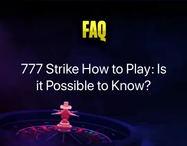 777 Strike How to Play