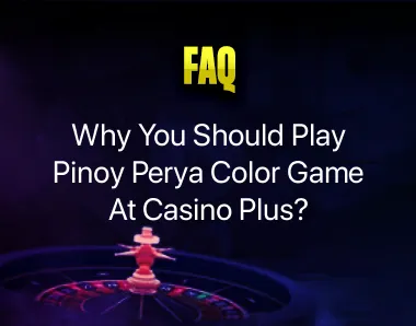 Pinoy Perya Color Game