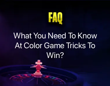 Color Game Tricks To Win Color Game Tricks To Win