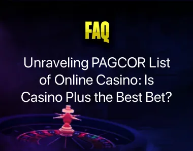 PAGCOR List of Online Casino