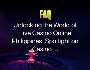 Live Casino Online Philippines