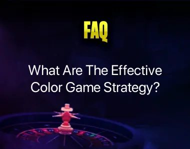 Color Game Strategy Color Game Strategy