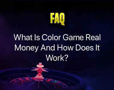 Color Game Real Money
