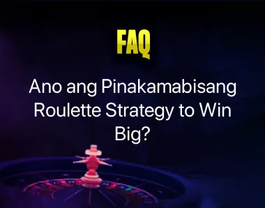 Roulette Strategy to Win Big Roulette Strategy to Win Big