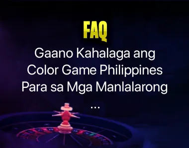 Color Game Philippines
