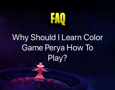 Color Game Perya How To Play