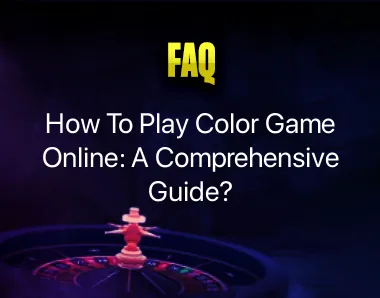 How To Play Color Game Online
