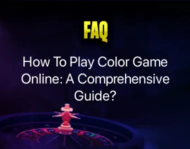 How To Play Color Game Online How To Play Color Game Online