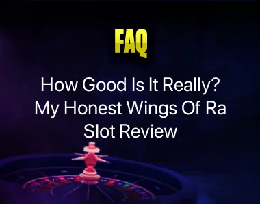 Wings Of Ra Slot Review