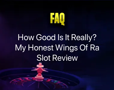 Wings Of Ra Slot Review Wings Of Ra Slot Review