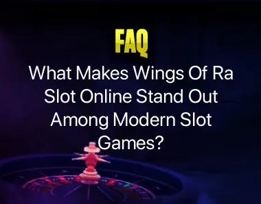 Wings Of Ra Slot Online