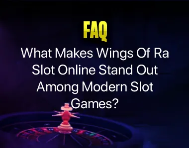 Wings Of Ra Slot Online Wings Of Ra Slot Online