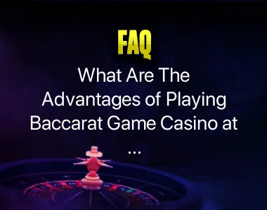 Baccarat Game Casino
