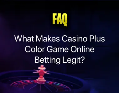 Color Game Online Betting Legit