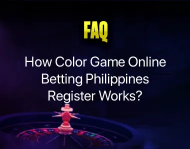 Color Game Online Betting Philippines Register