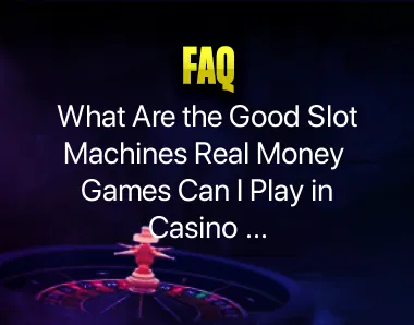 Slot Machines Real Money