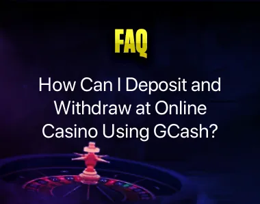Online Casino Using GCash