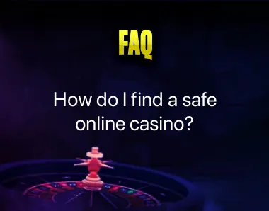 How do I find a safe online casino