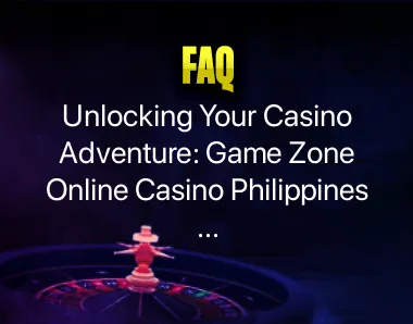 Game Zone Online Casino Philippines Register