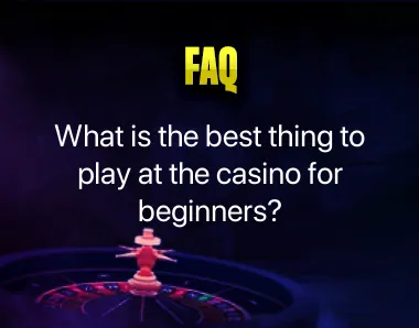 play at the casino for beginners