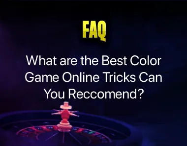 Color Game Online Tricks