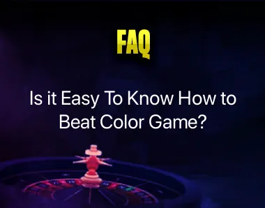 How to beat color game