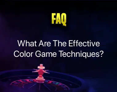Color Game Techniques