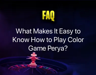 how to play Color Game Perya
