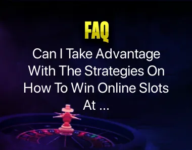 How To Win Online Slots