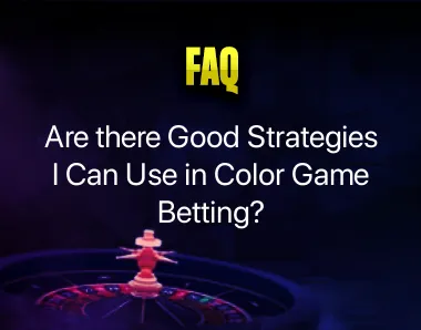 Color Game betting