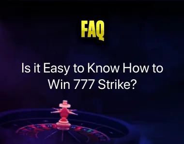 How to win 777 Strike