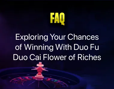 Duo Fu Duo Cai Flower Of Riches