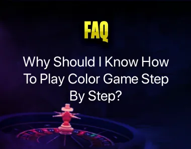 How To Play Color Game Step By Step