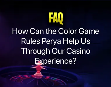 Color Game Rules Perya