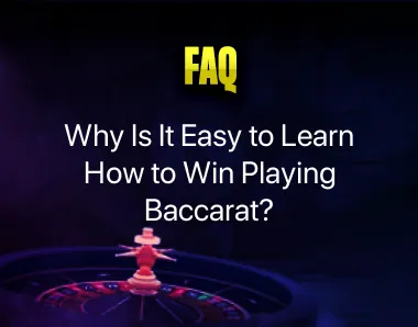 How to win Playing Baccarat