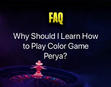 How to Play Color Game Perya