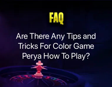 Color Game Perya How to Play